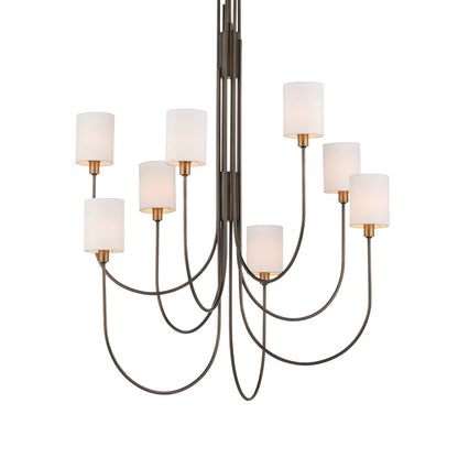 Archetype Chandelier in Detail.