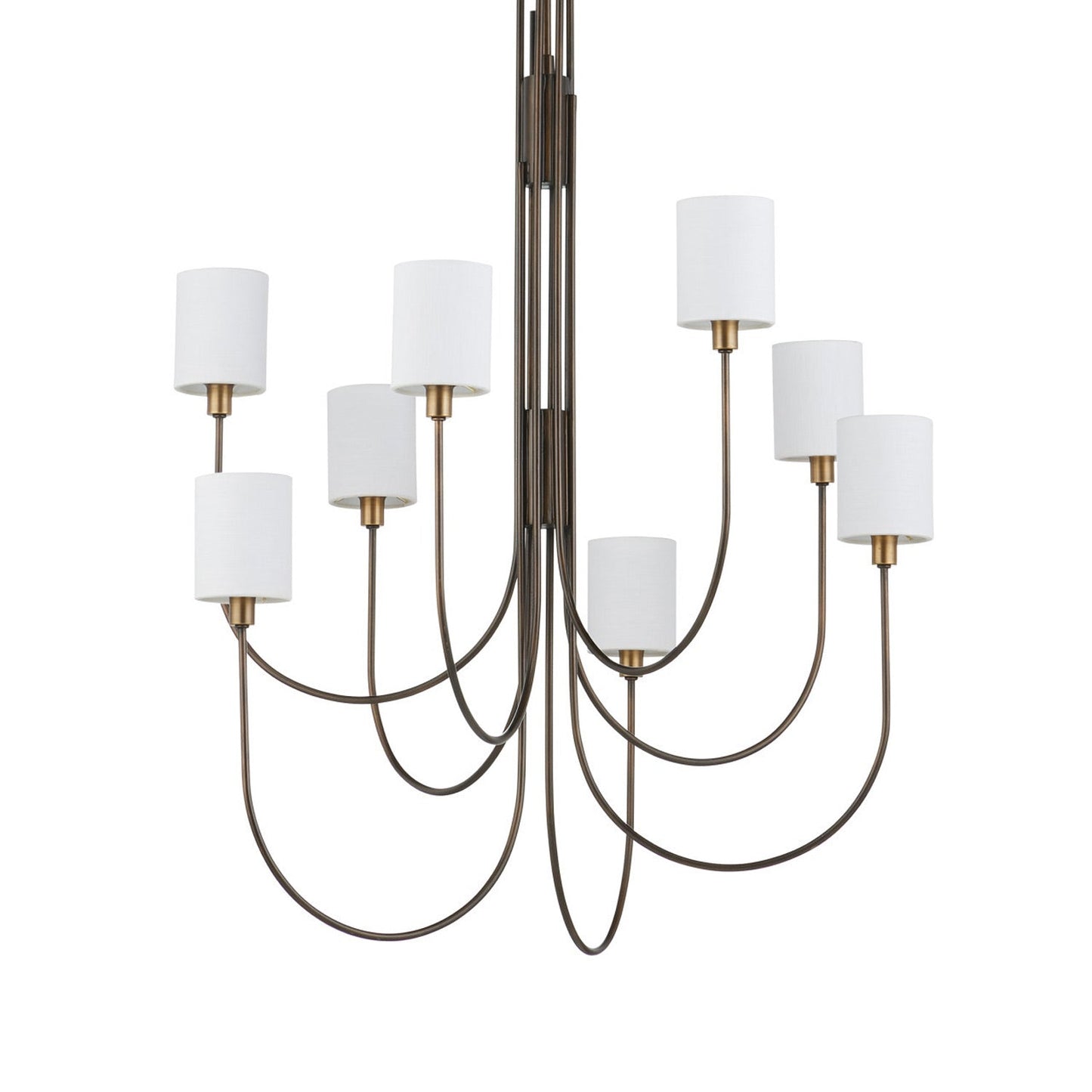 Archetype Chandelier in Detail.