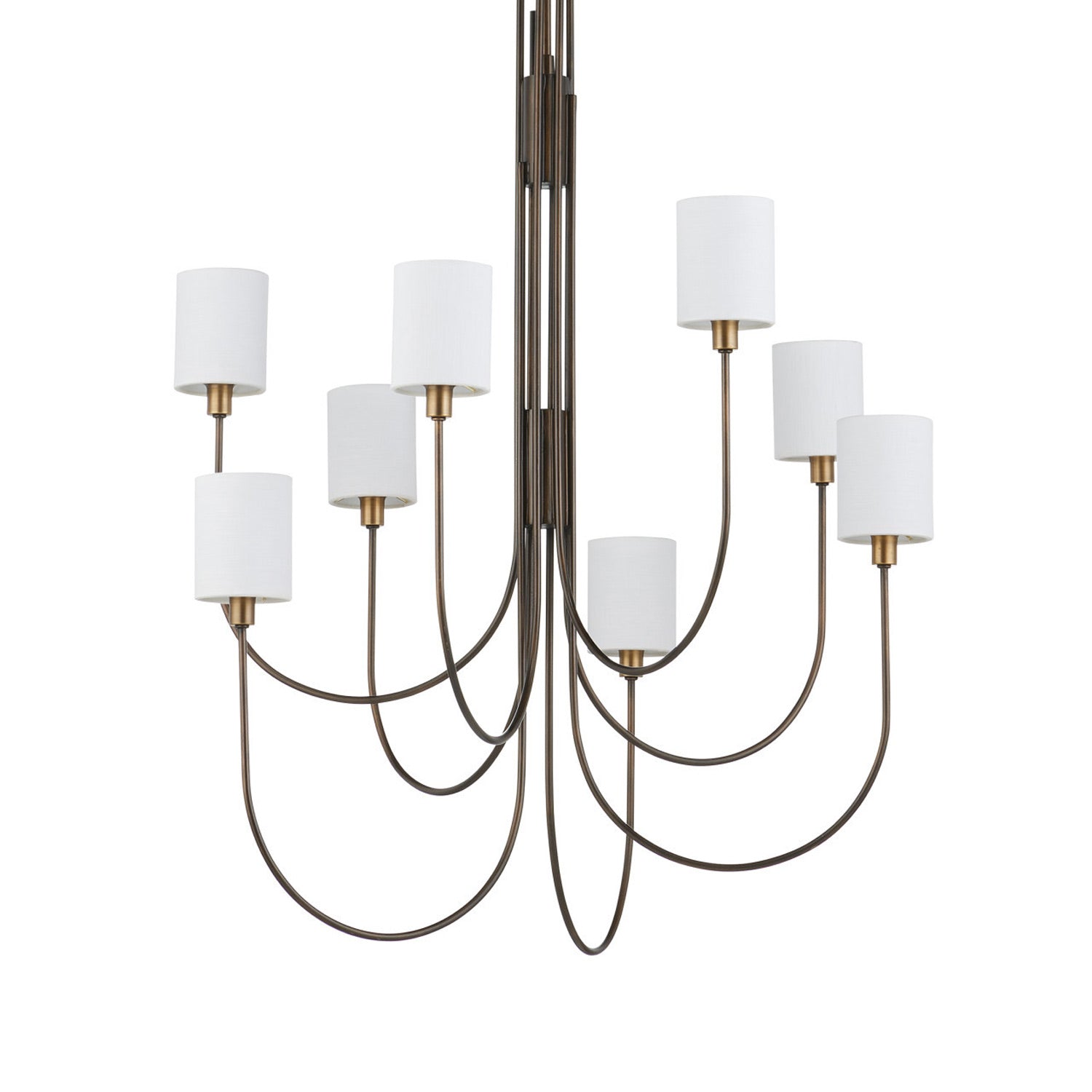 Archetype Chandelier in Detail.