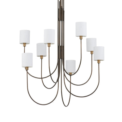 Archetype Chandelier in Detail.