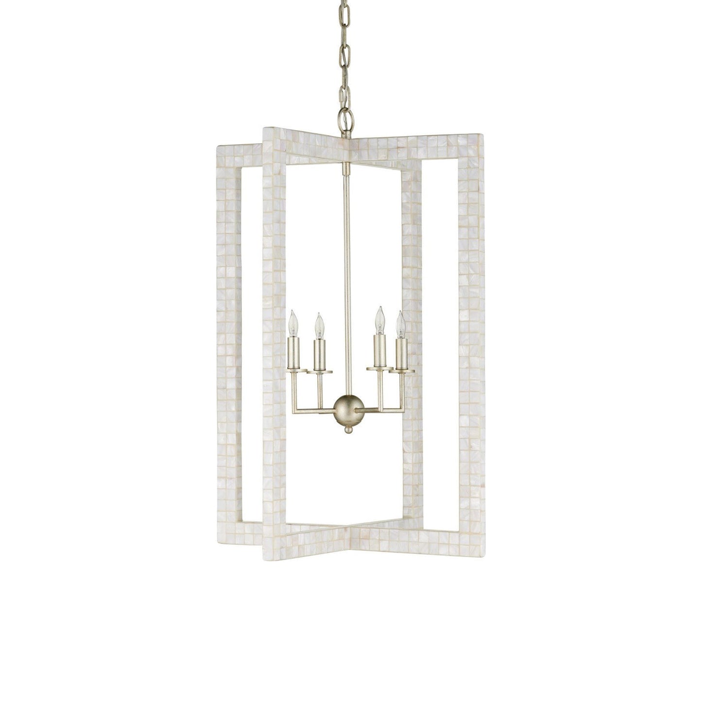Arietta Chandelier in Detail.