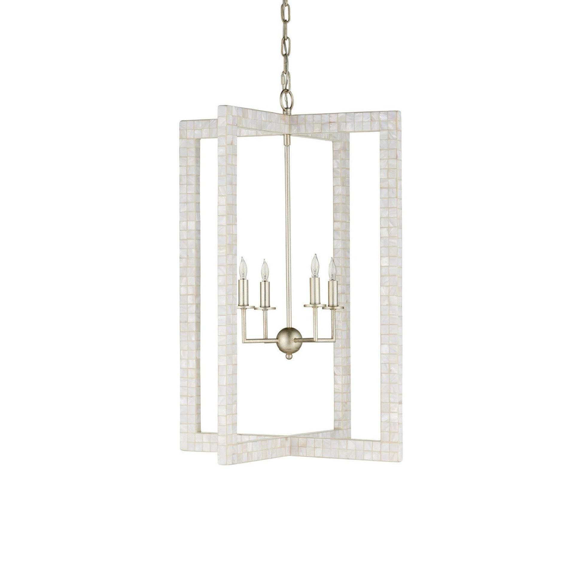Arietta Chandelier in Detail.