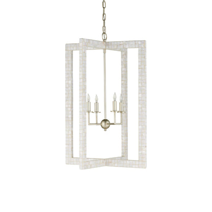 Arietta Chandelier in Detail.