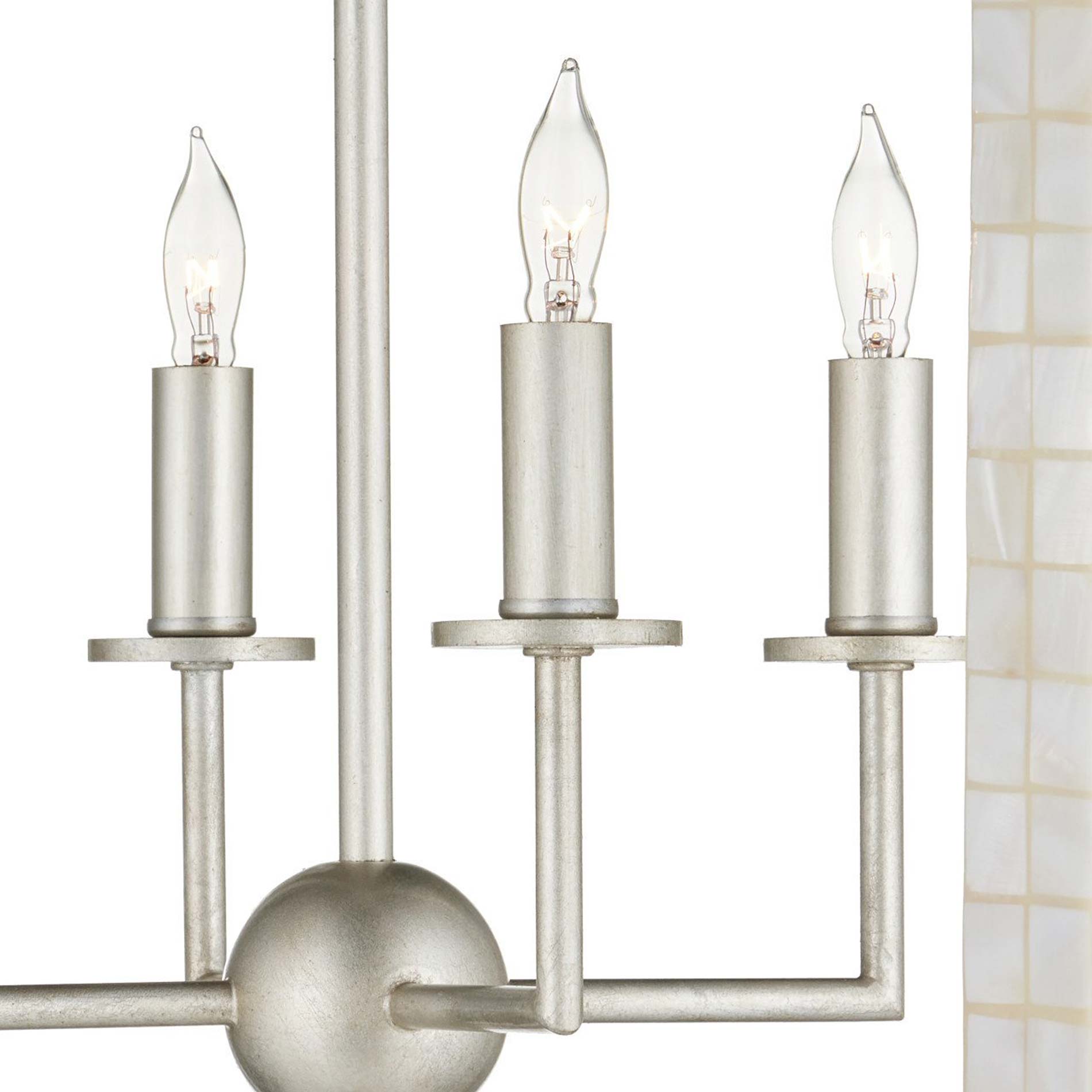 Arietta Chandelier in Detail.