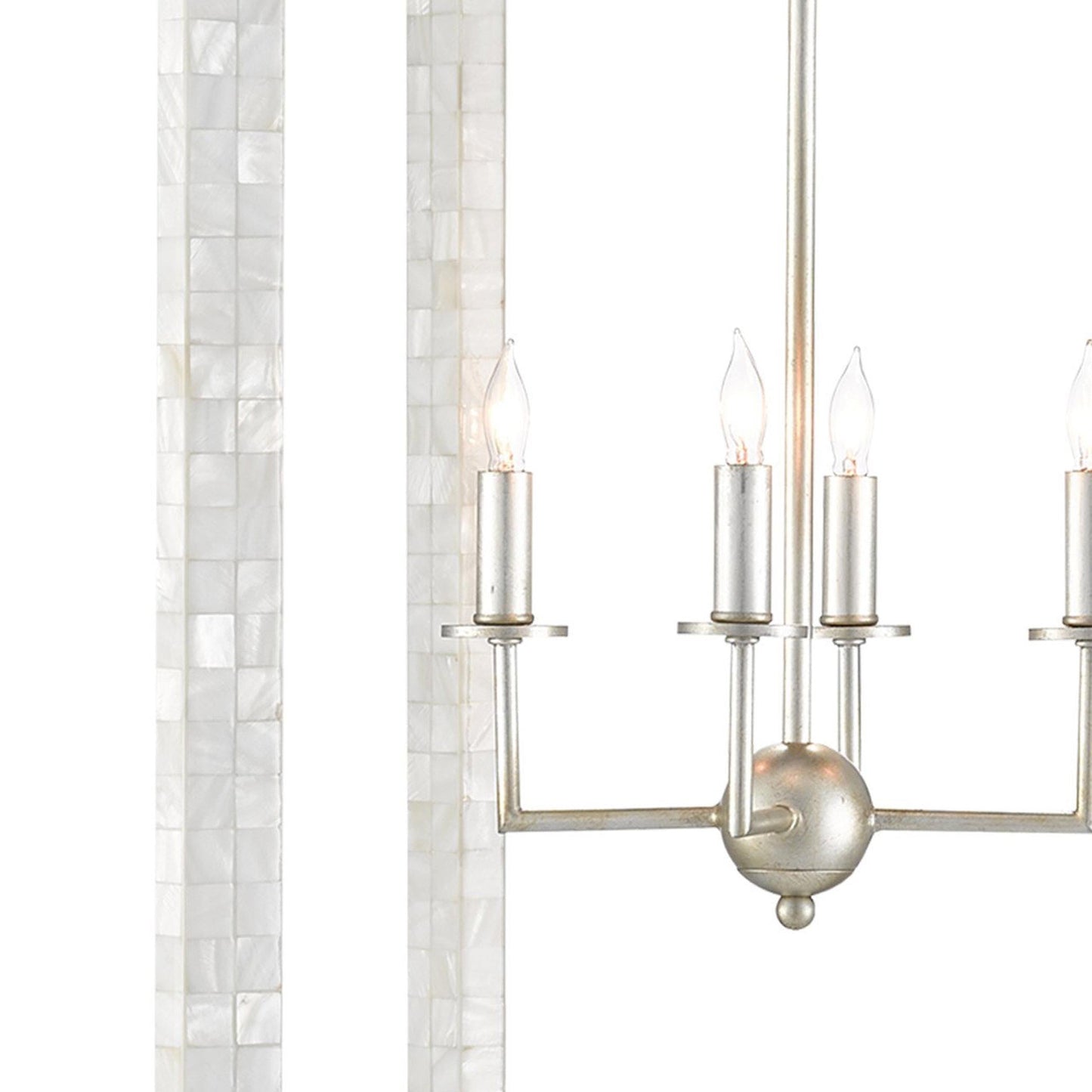 Arietta Chandelier in Detail.