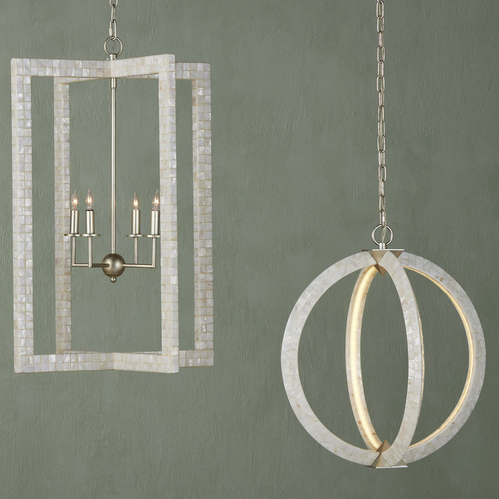 Arietta Chandelier in Detail.