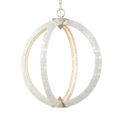 Arietta Orb LED Chandelier in Detail.