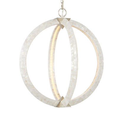 Arietta Orb LED Chandelier in Detail.