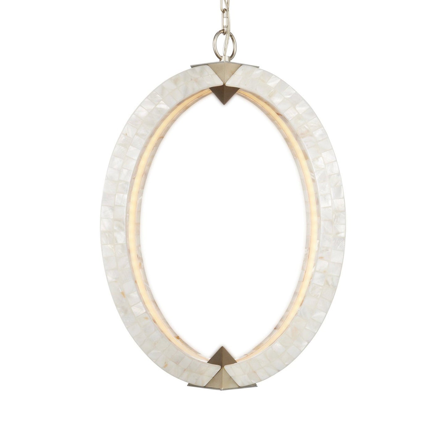 Arietta Orb LED Chandelier in Detail.