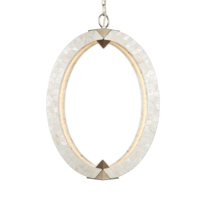 Arietta Orb LED Chandelier in Detail.