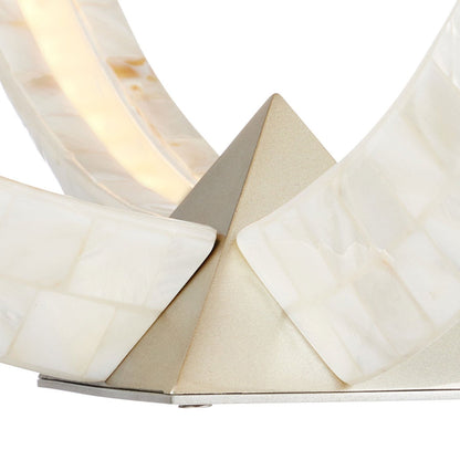 Arietta Orb LED Chandelier in Detail.