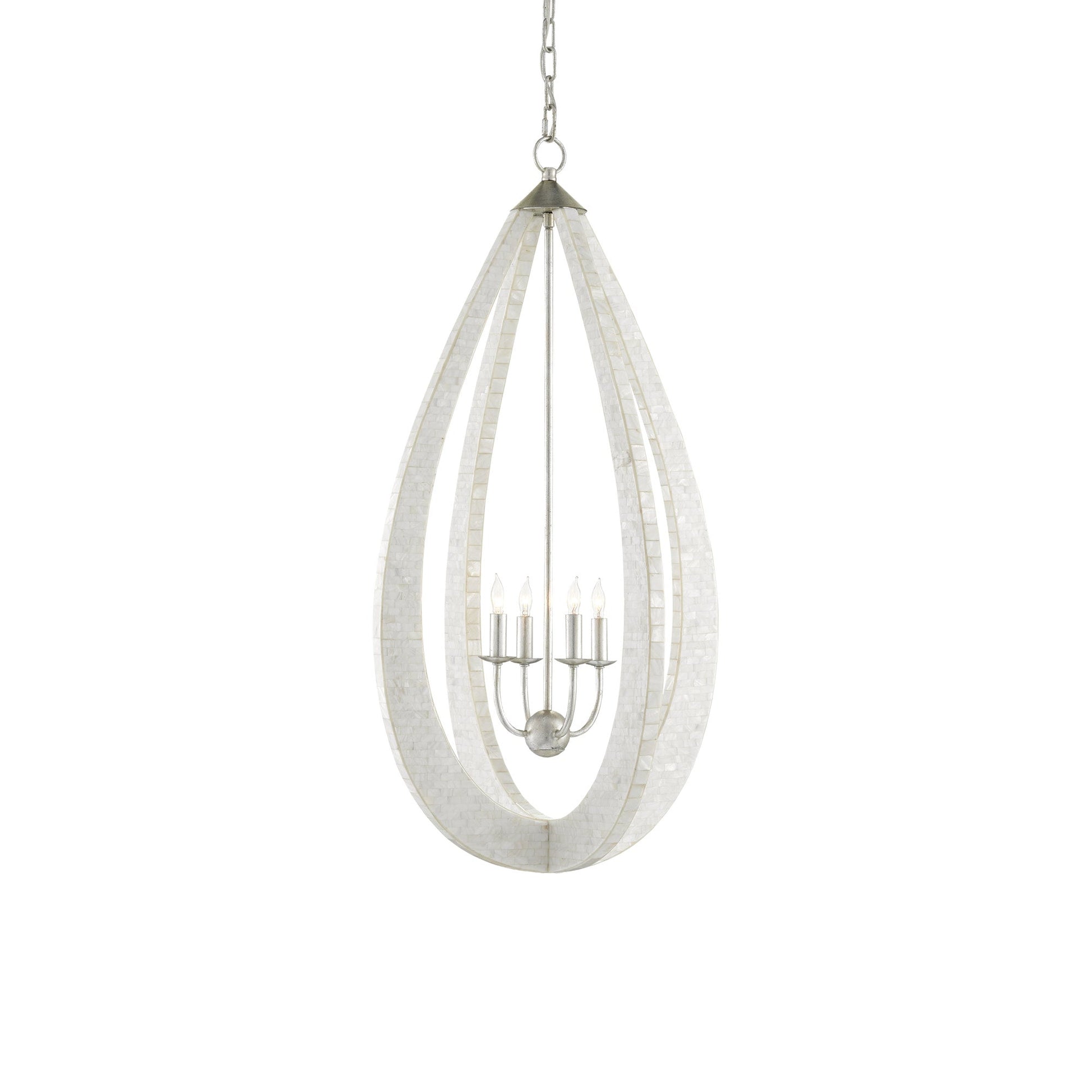 Arietta Teardrop Chandelier in Detail.