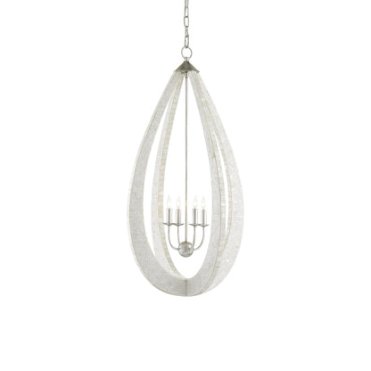 Arietta Teardrop Chandelier in Detail.