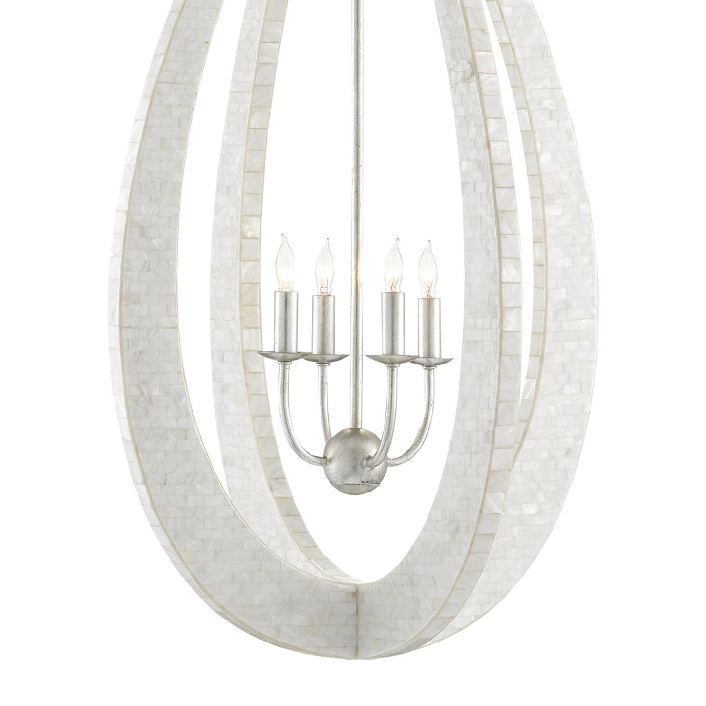 Arietta Teardrop Chandelier in Detail.