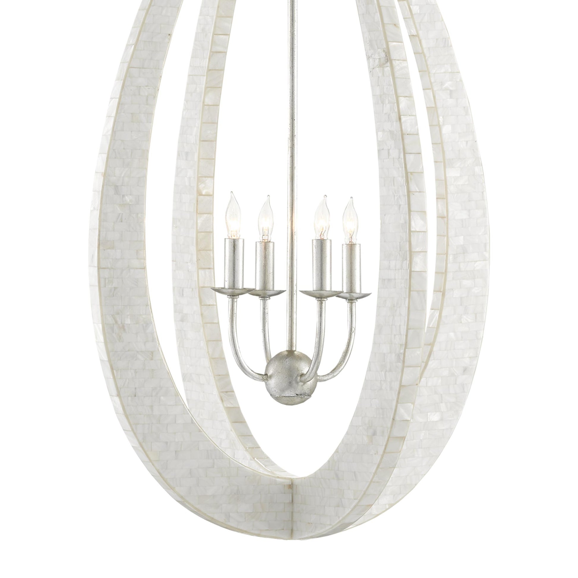 Arietta Teardrop Chandelier in Detail.