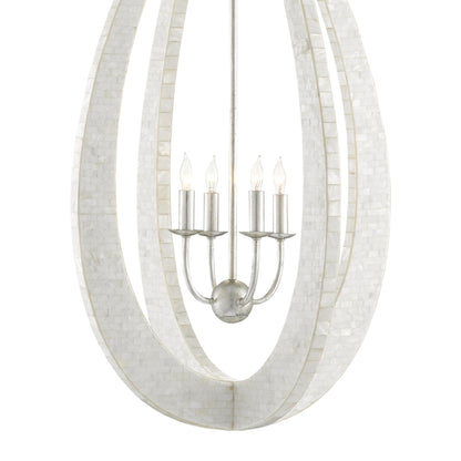 Arietta Teardrop Chandelier in Detail.
