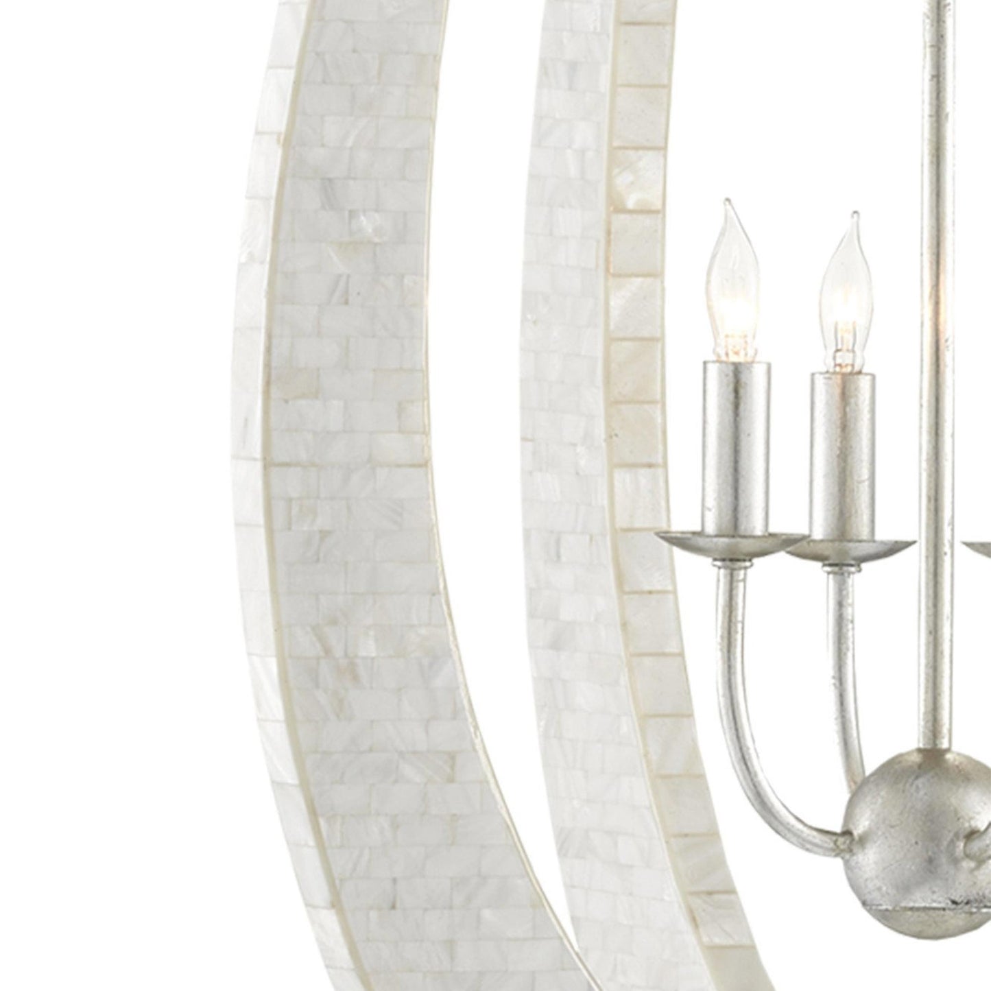 Arietta Teardrop Chandelier in Detail.