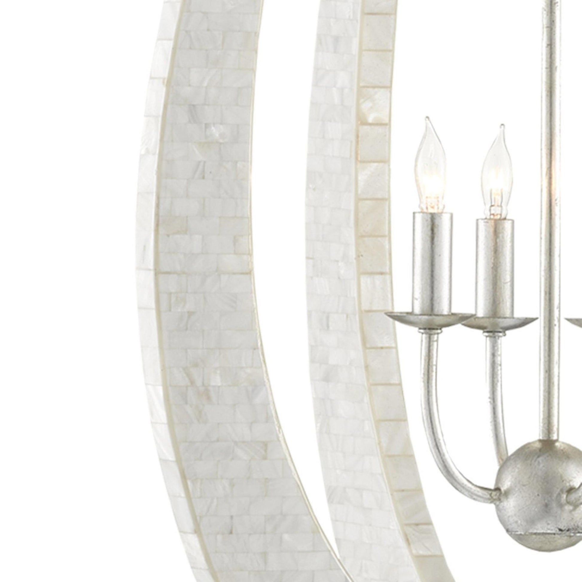 Arietta Teardrop Chandelier in Detail.