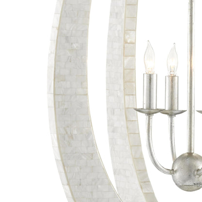 Arietta Teardrop Chandelier in Detail.