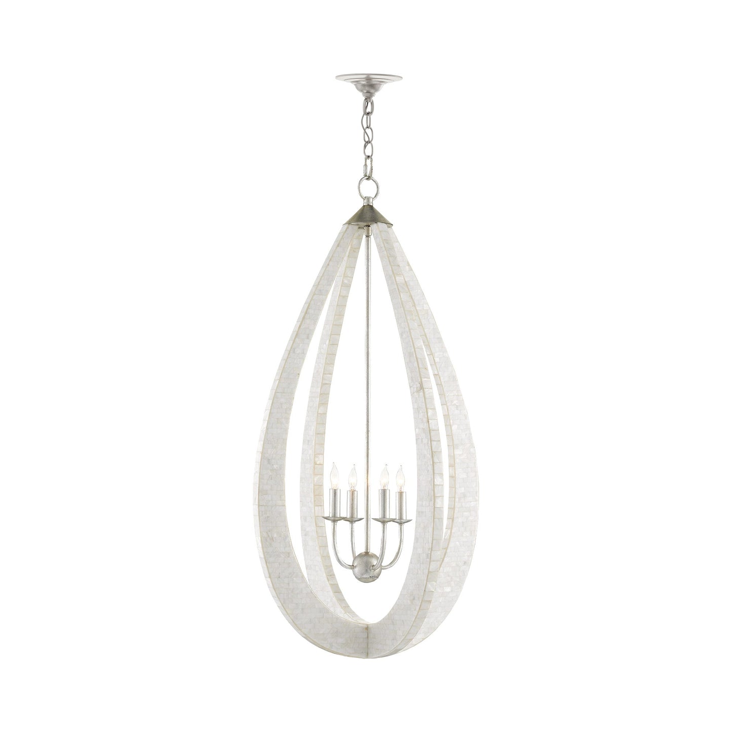 Arietta Teardrop Chandelier.