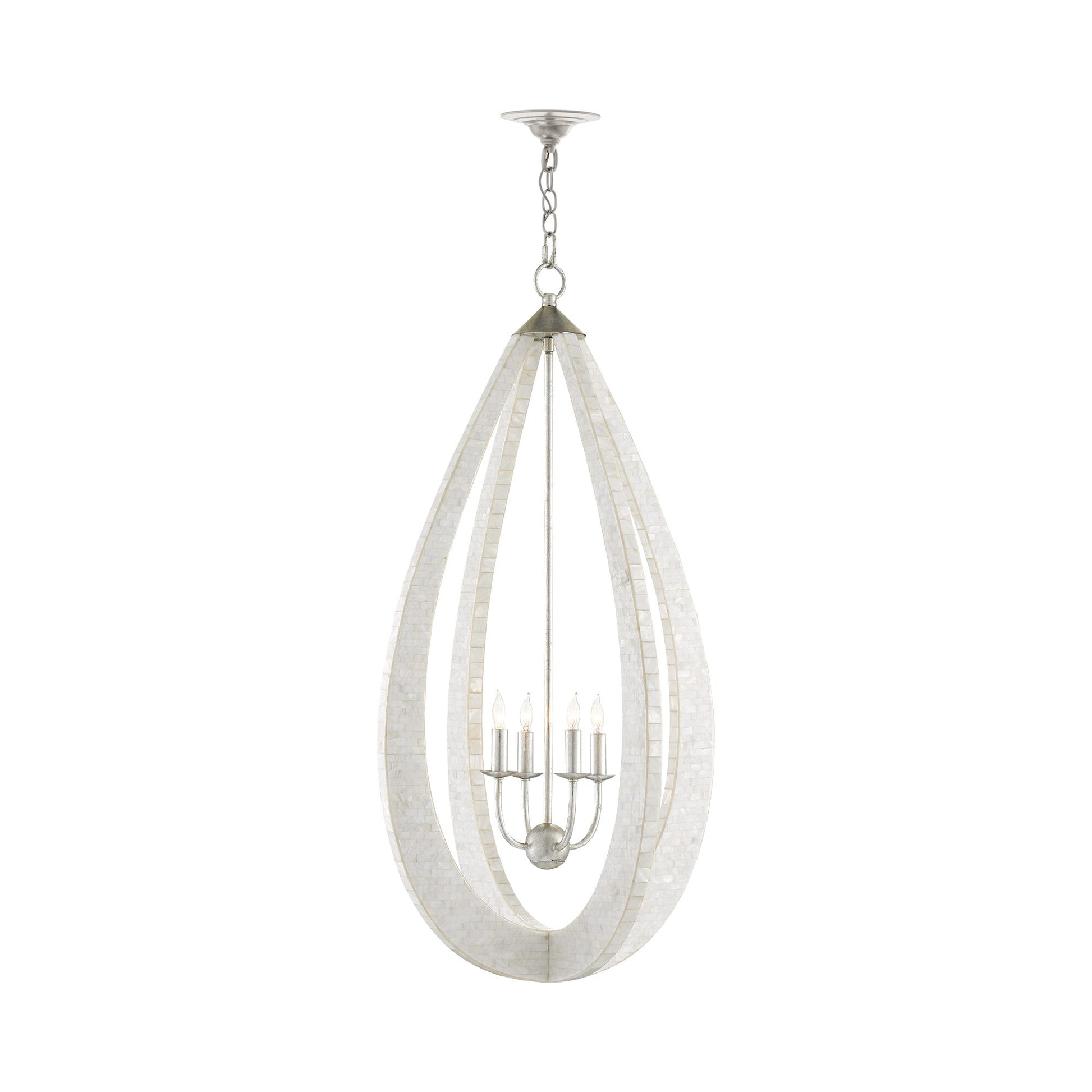 Arietta Teardrop Chandelier.
