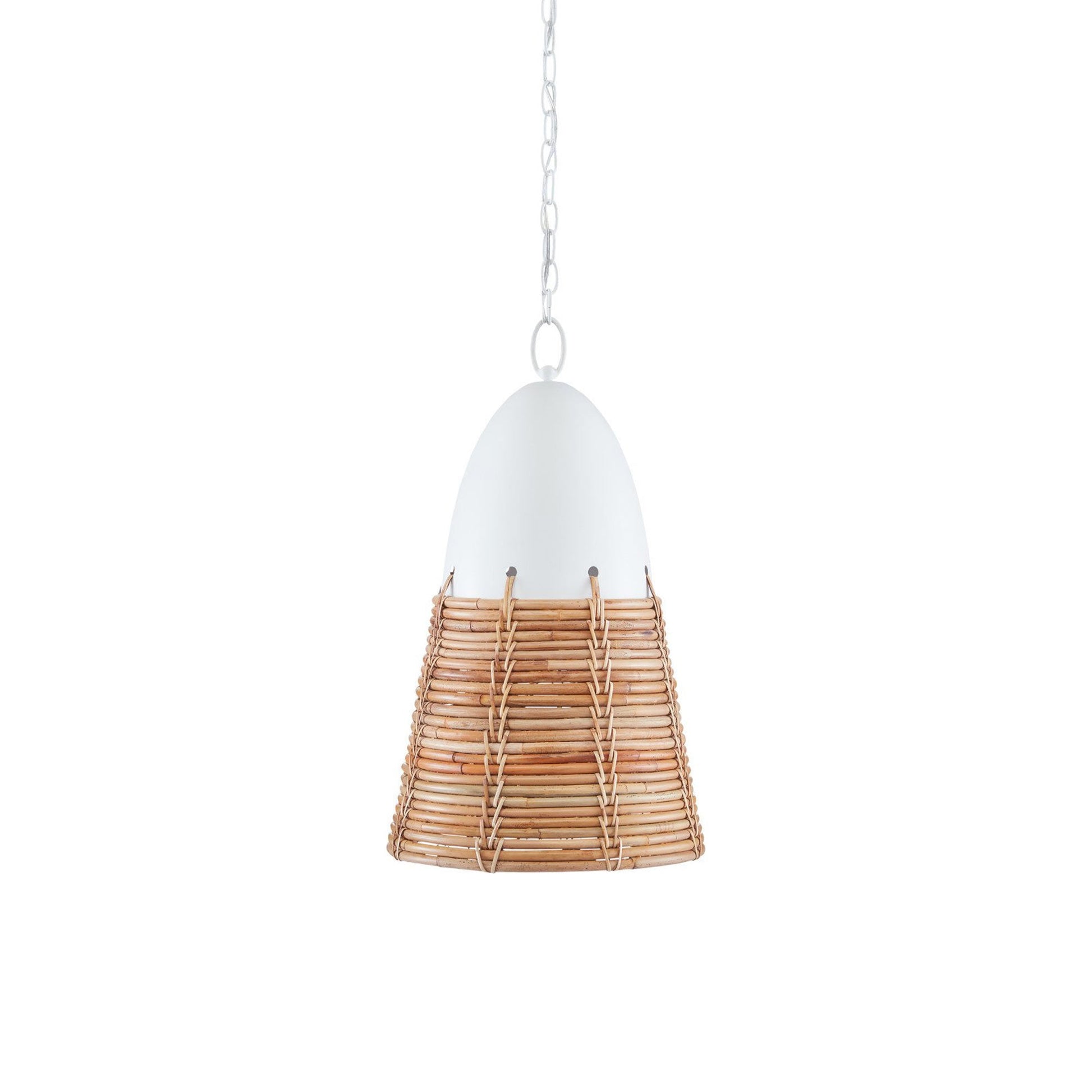 Arundo Pendant Light in Detail.