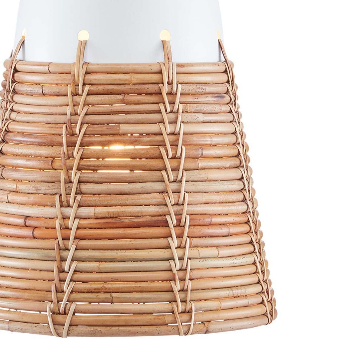 Arundo Pendant Light in Detail.