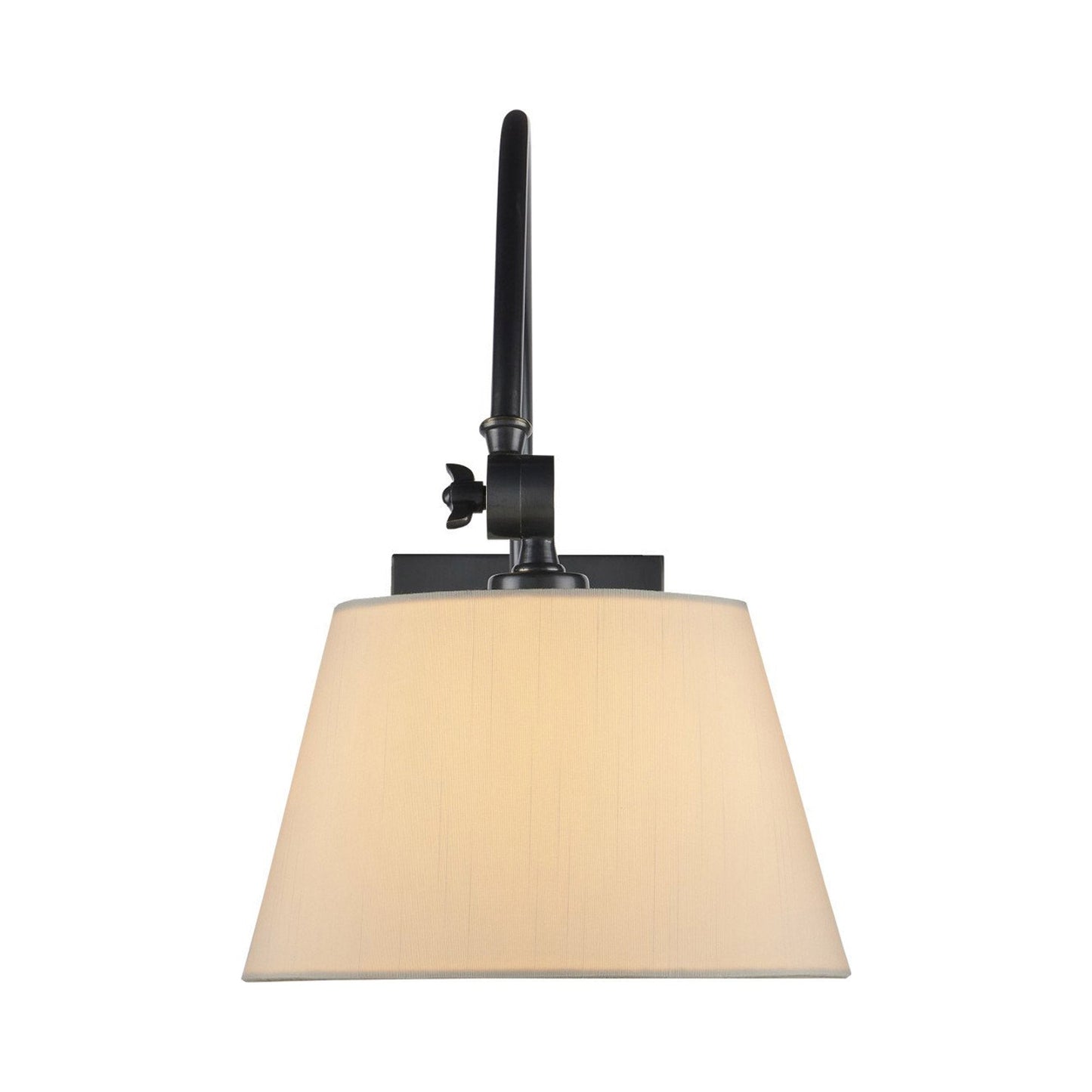 Ashby Swing Arm Wall Light in Detail.