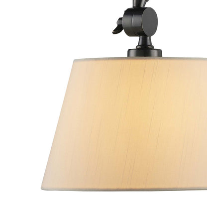 Ashby Swing Arm Wall Light in Detail.