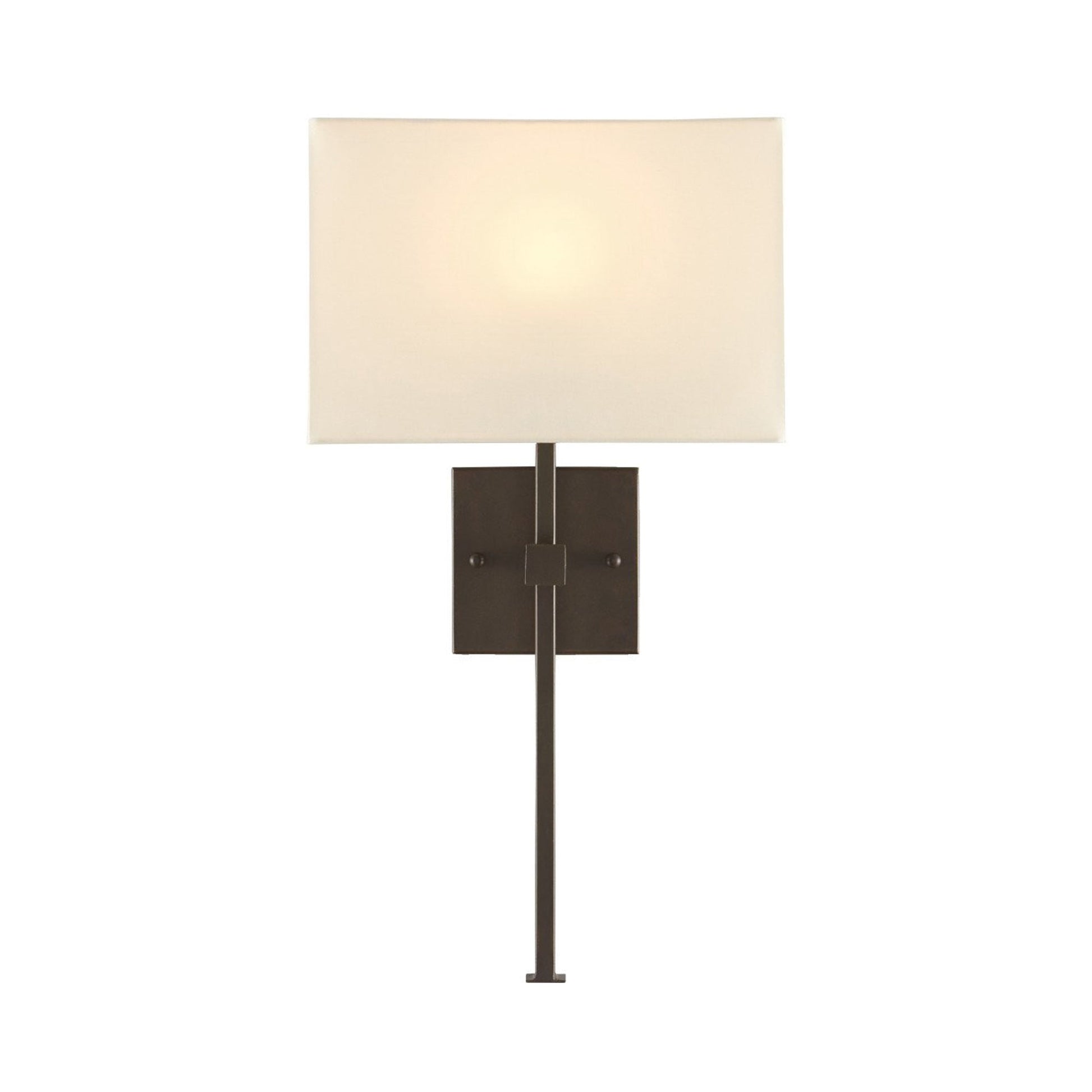 Ashdown Wall Light in Bronze Gold.