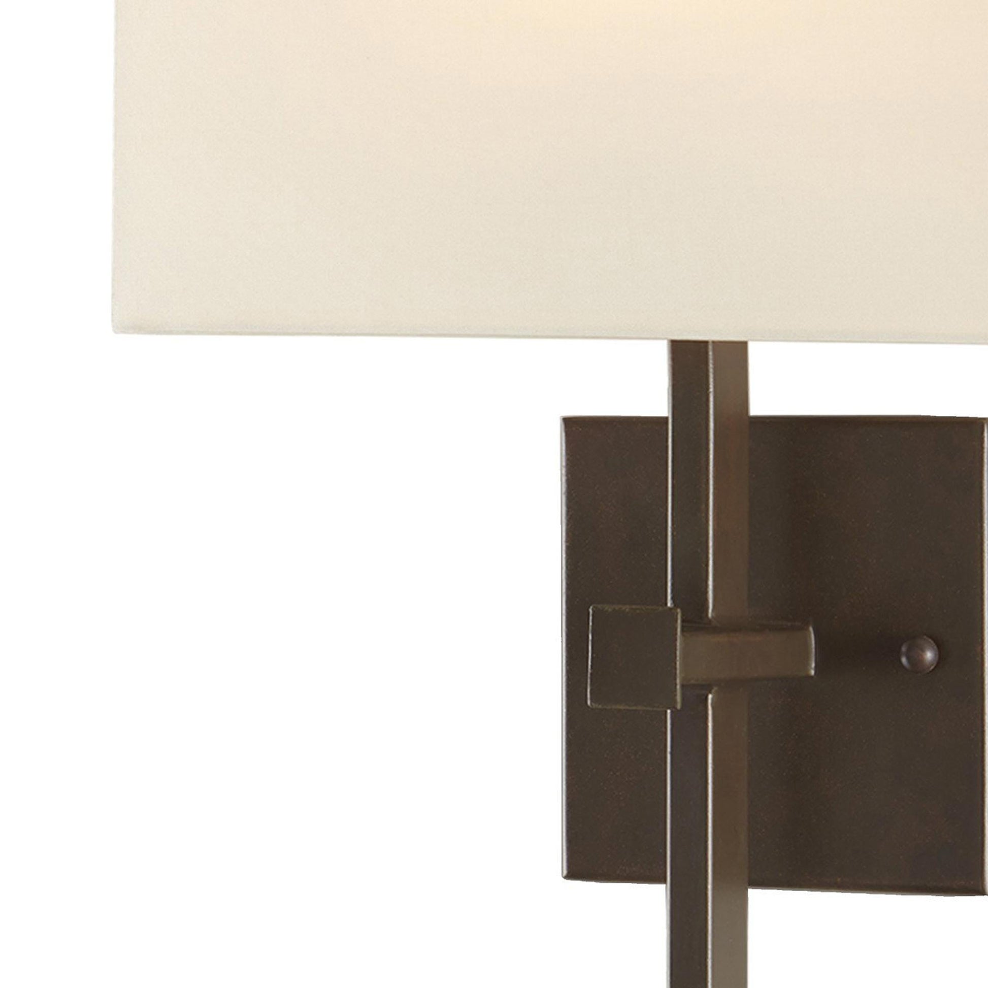 Ashdown Wall Light in Detail.