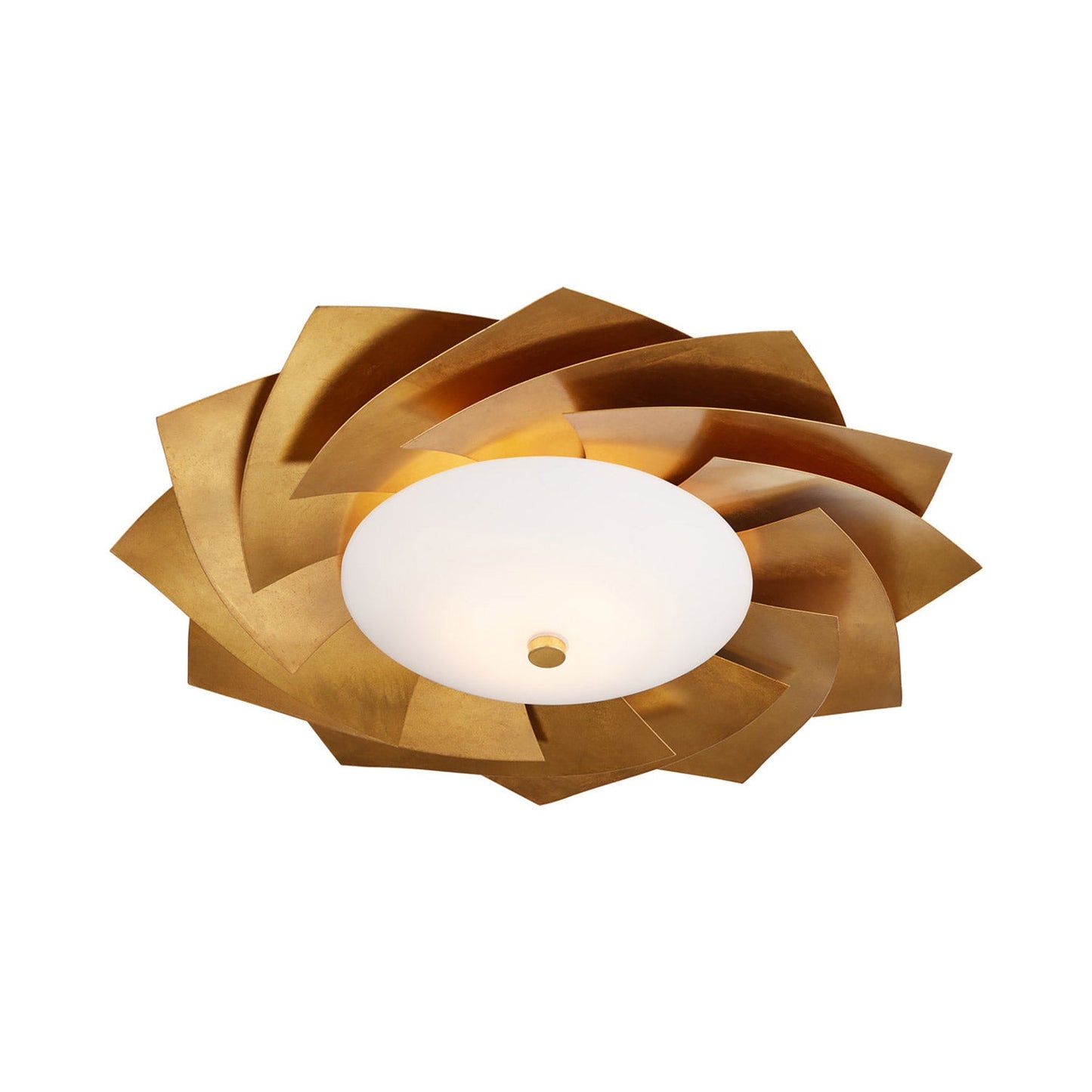 Asterisk LED Flush Mount Ceiling Light.