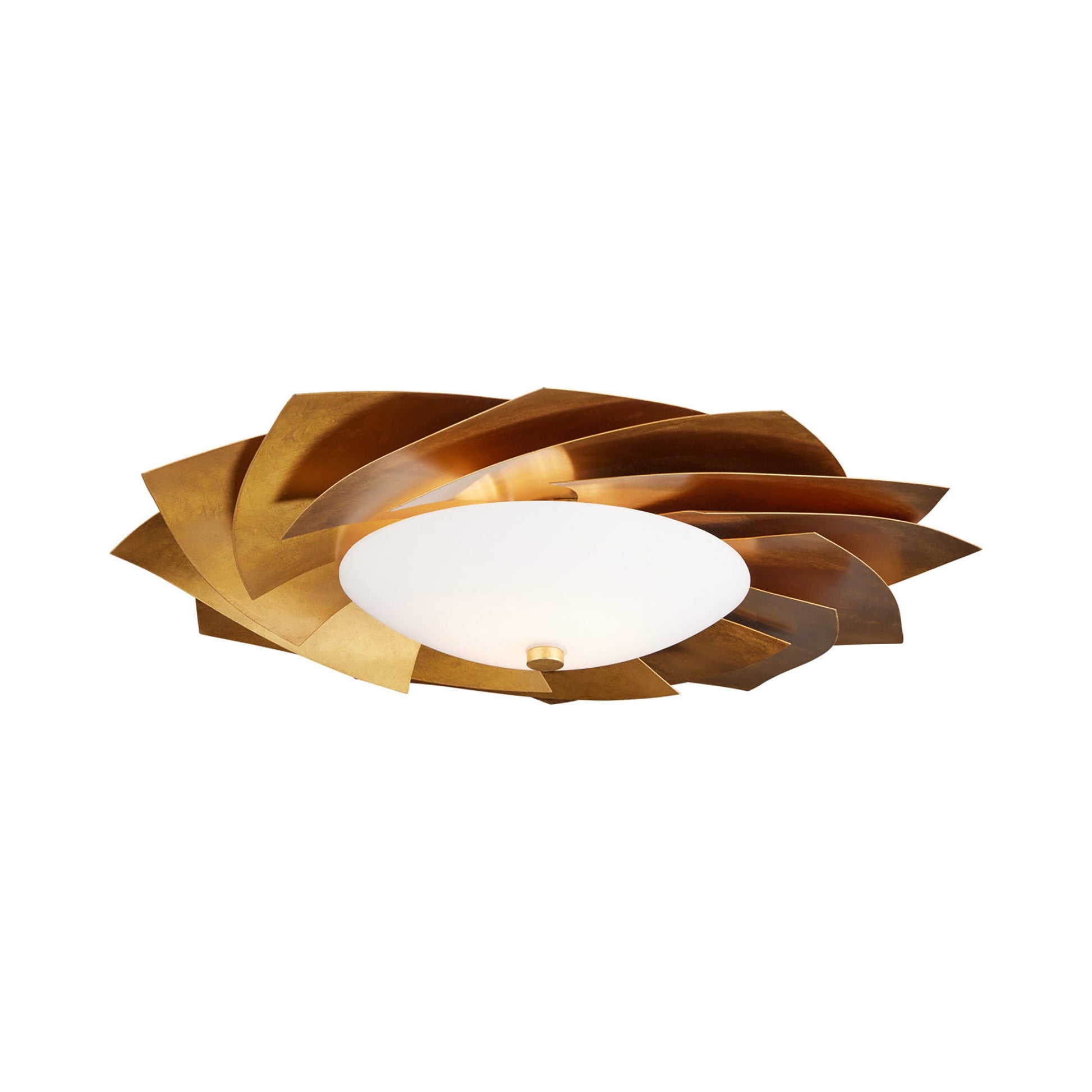 Asterisk LED Flush Mount Ceiling Light in Detail.