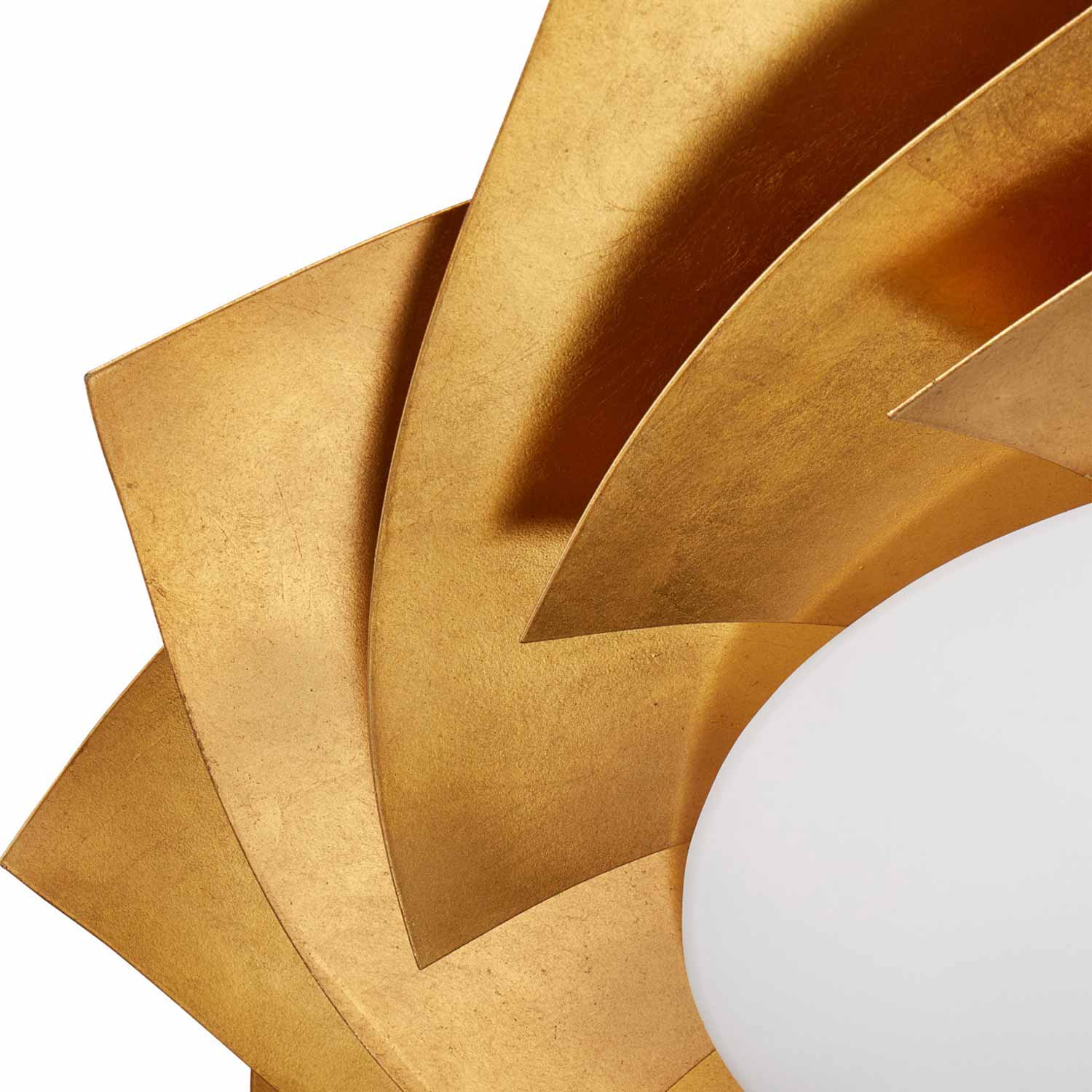 Asterisk LED Flush Mount Ceiling Light in Detail.