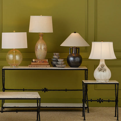 Attar Table Lamp in exhibition.