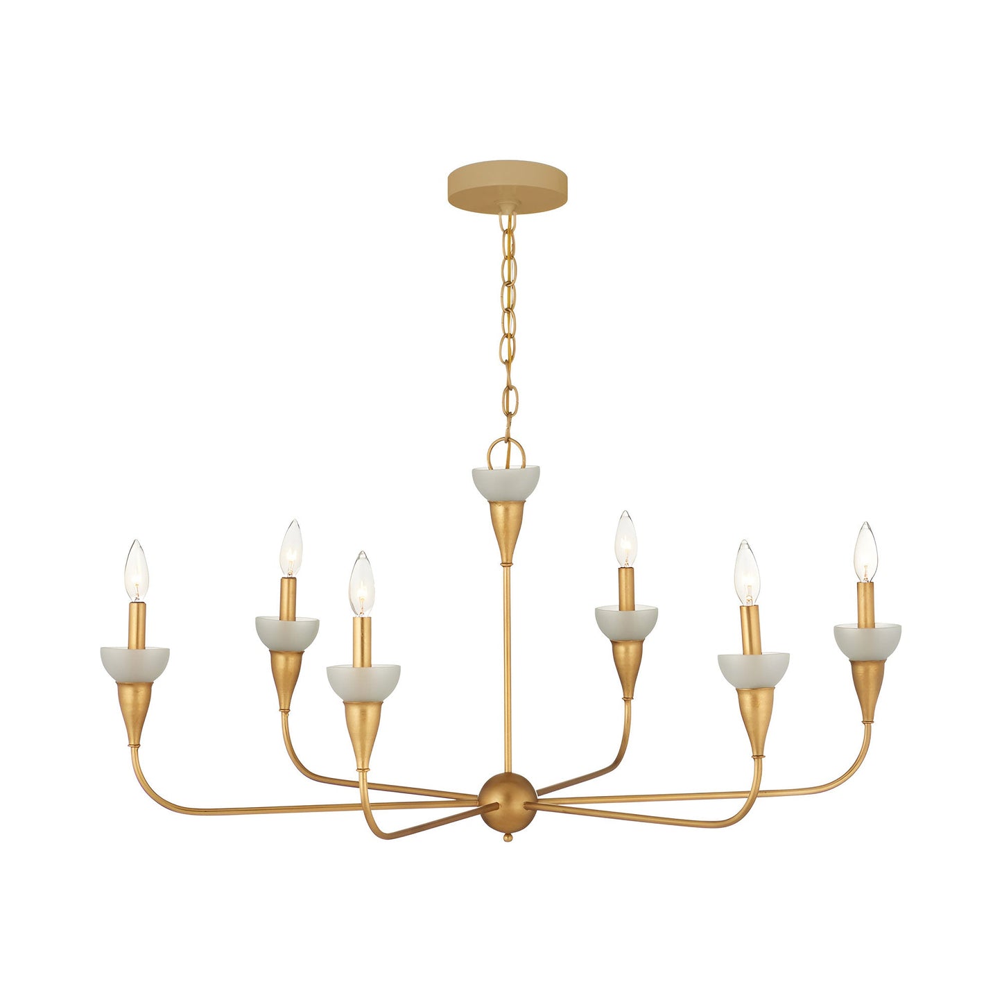 Aurelia Chandelier.