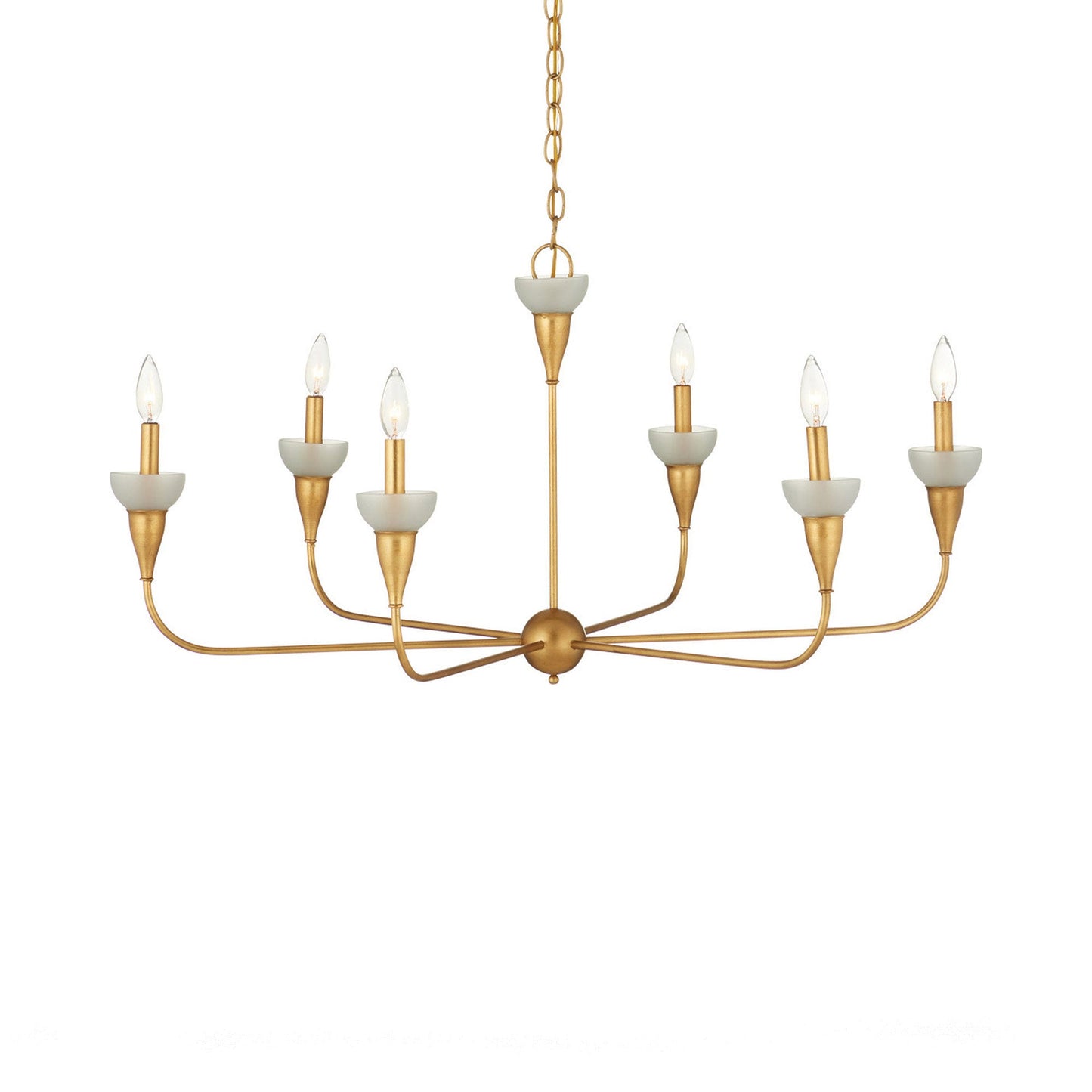 Aurelia Chandelier in Detail.