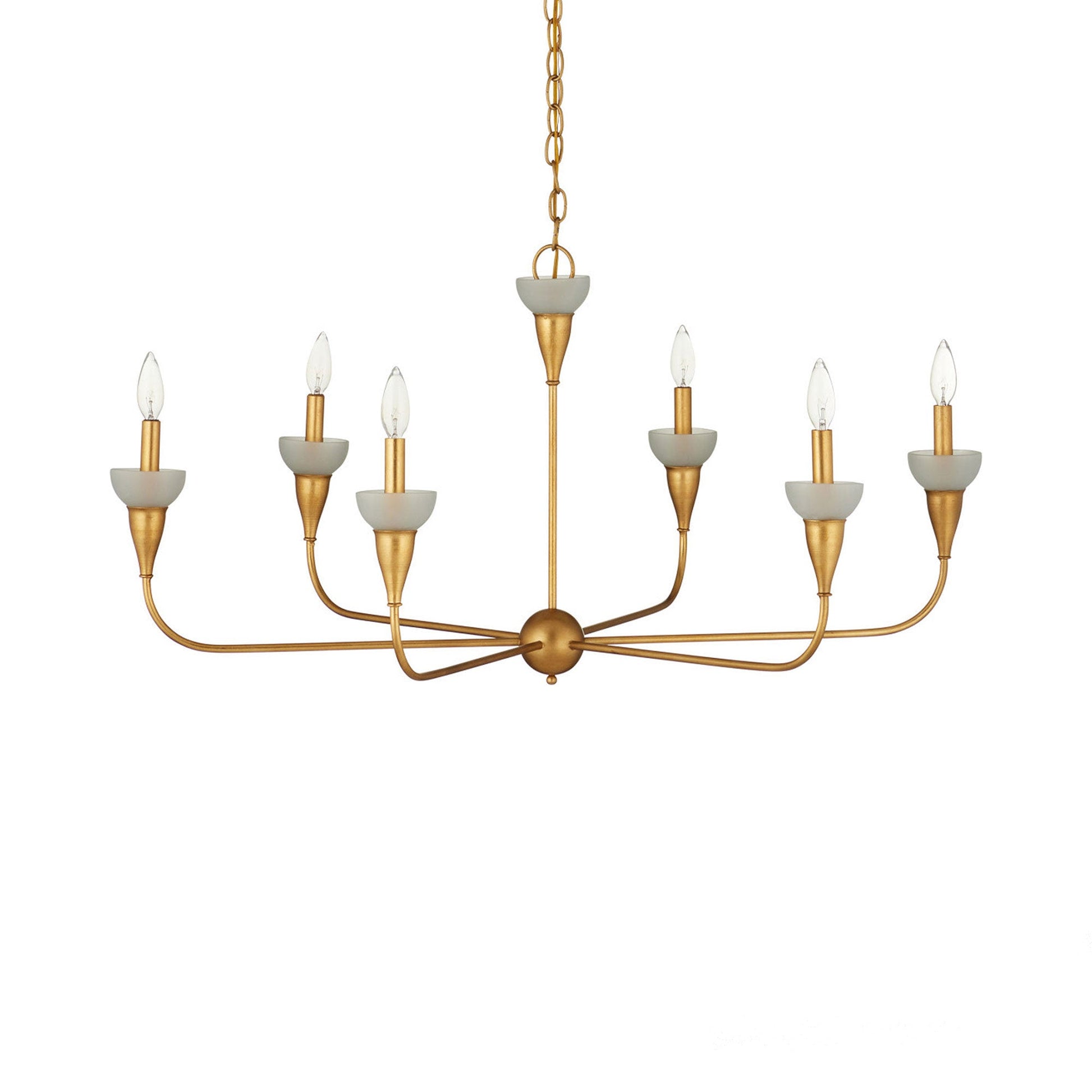 Aurelia Chandelier in Detail.