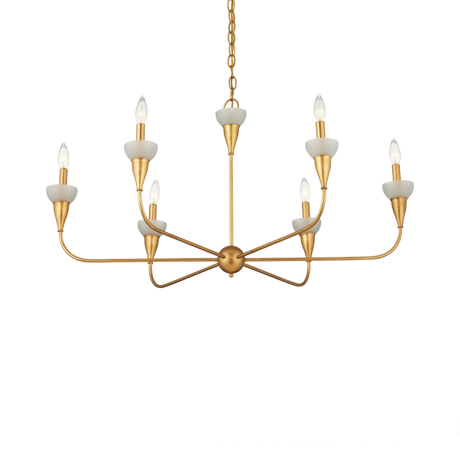 Aurelia Chandelier in Detail.