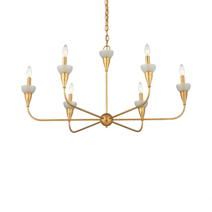 Aurelia Chandelier in Detail.
