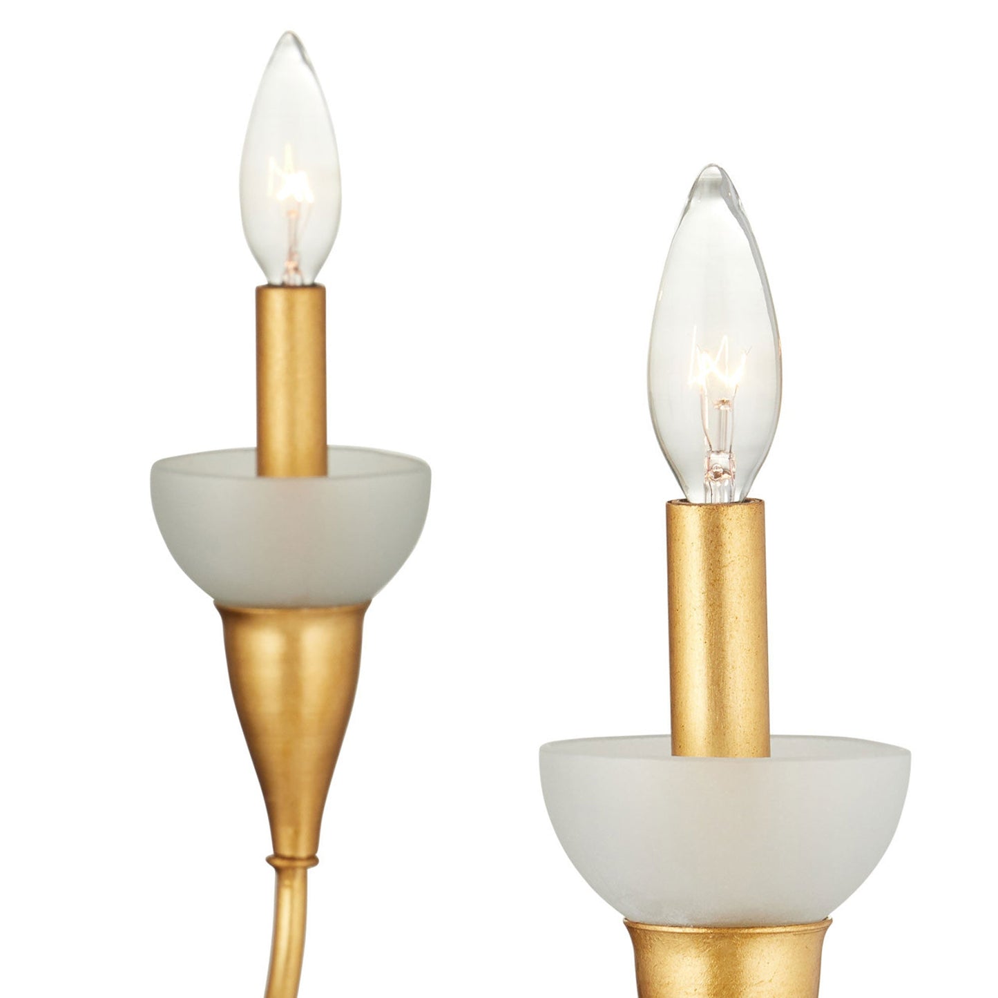 Aurelia Chandelier in Detail.