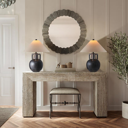Autry Table Lamp in living room.