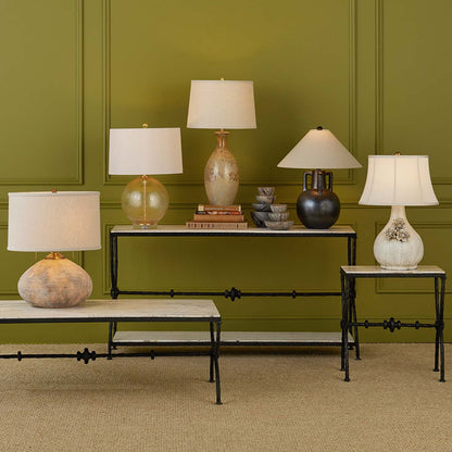 Autry Table Lamp in exhibition.