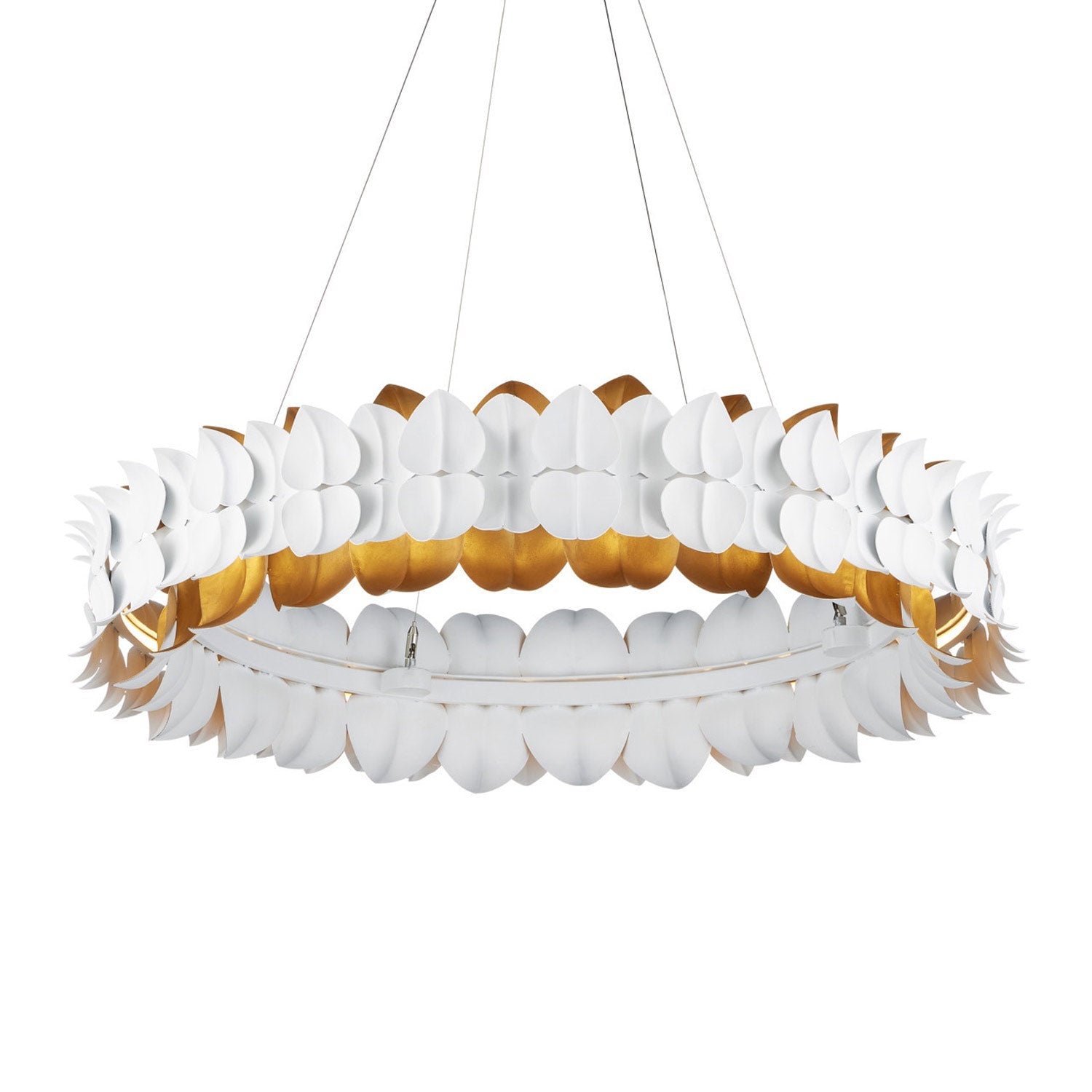 Aventine LED Chandelier in Detail.