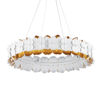 Aventine LED Chandelier in Detail.