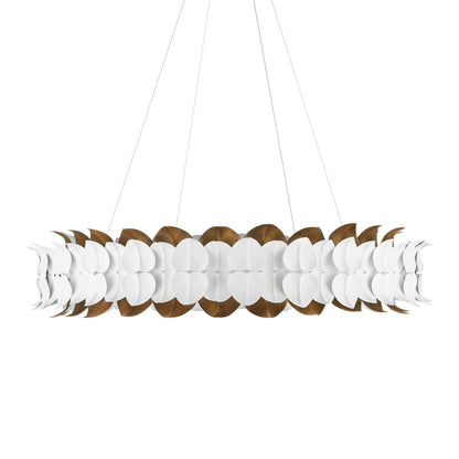 Aventine LED Chandelier in Detail.