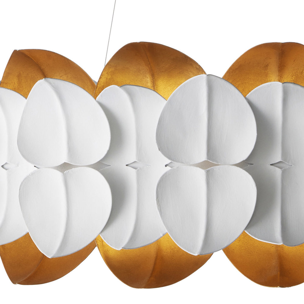 Aventine LED Chandelier in Detail.