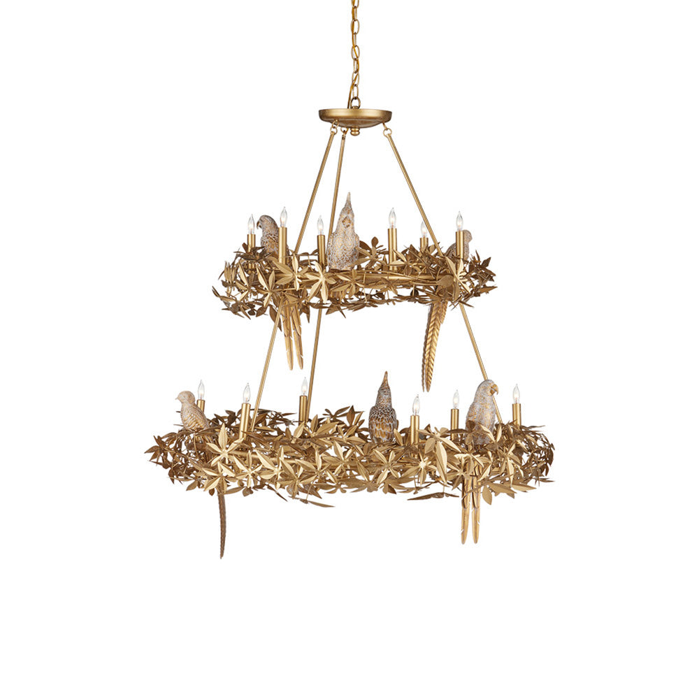 Aviary Chandelier.
