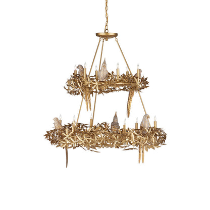 Aviary Chandelier.