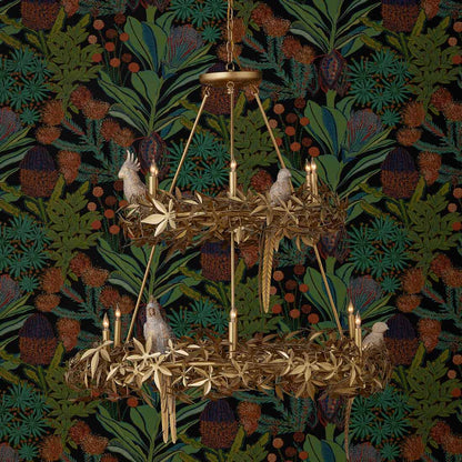 Aviary Chandelier in Detail.